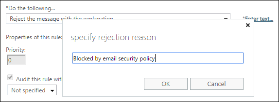 Office 365 Mail Flow Rule Block Messages Based On Subject LazyExchangeAdmin